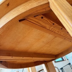 テーブル ビンテージ 伸縮可能 