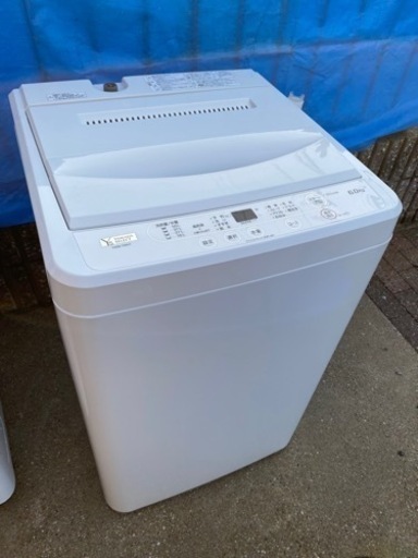 お薦め品‼️分解洗浄済み‼️YAMADA洗濯機6kg2021年②