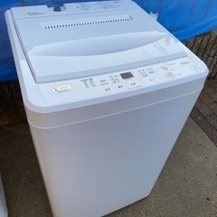お薦め品‼️分解洗浄済み‼️YAMADA洗濯機6kg2021年②