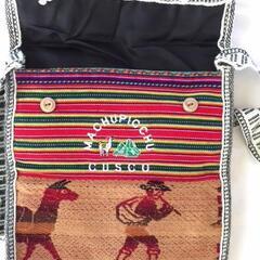 ペルーのショルダーバッグ & 長財布 のセット