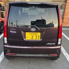 ダイハツ ムーヴ カスタム. 79000 km