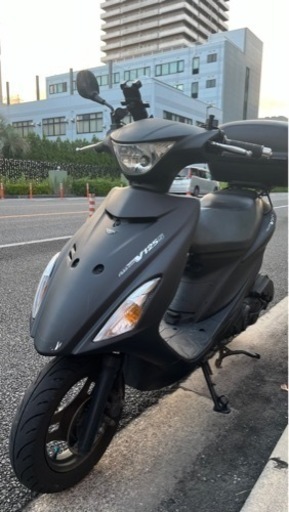 【引き取り限定】アドレスv125s リミテッド