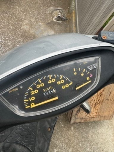 バイク ホンダ　dio SR レアな2スト　　\n