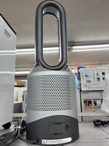 人気のダイソンhot+cool dyson 空気清浄機能付きファンヒーターHP03 2022年式 扇風機2682
