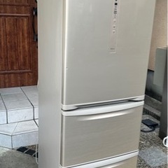 Panasonic  ECO NAVI   3ドア冷蔵庫　2018年製
