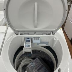 高年式?8/4.5kg洗濯乾燥機 SHARP シャープ?ES-TX8G-W 2023年式?2688