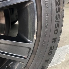 LAYBRICKレイブリック製 20インチホイール　ウィンドストーム　ディスカバリー、ディスカバリー4