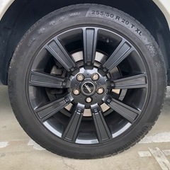 LAYBRICKレイブリック製 20インチホイール　ウィンドストーム　ディスカバリー、ディスカバリー4