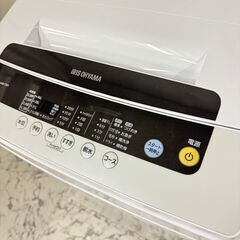  18087  IRIS OHYAMA 一人暮らし洗濯機 2021年製 5.0L ◆大阪市内・東大阪市他 6,000円以上ご購入で無料配達いたします！◆ ※京都・高槻・枚方方面◆神戸・西宮・尼崎方面◆生駒方面、大阪南部方面　それぞれ条件付き無料配送あり！            
