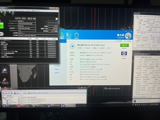 デスクトップパソコン \nHP Compaq 6200 Pro SFF Core i5 2500 3.30GHz
