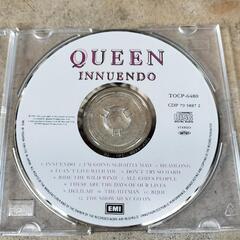 QUEEN　INNUENDO　ディスクのみ