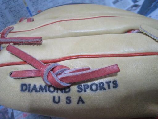 DIAMOND グローブ グラブ 内野手用？ アメリカ製 USA製