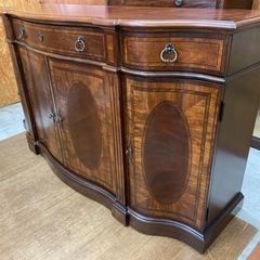 【愛品館 江戸川店 】リビング サイドボード アンティーク調