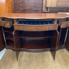 【愛品館 江戸川店 】リビング サイドボード アンティーク調