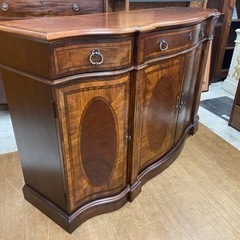 【愛品館 江戸川店 】リビング サイドボード アンティーク調