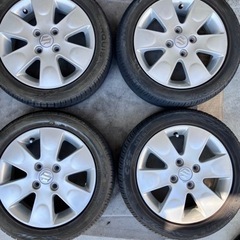 スズキ純正14インチ4本セット（165/55R14）