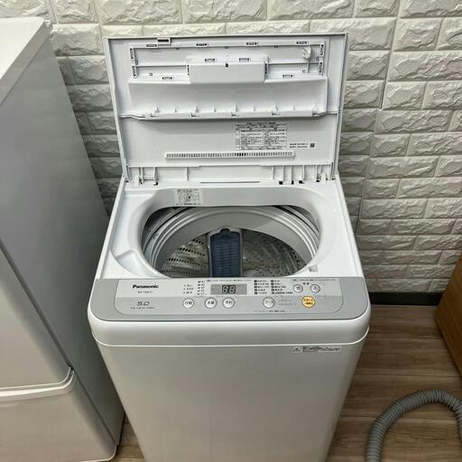 Panasonic 洗濯機 5.0㎏❗❗ - 洗濯機 