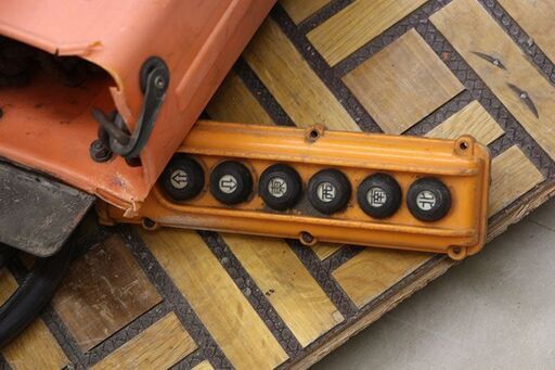 HITACHI 日立 懸垂型 電動 チェーンホイスト 200V 電動ウィンチ MODEL