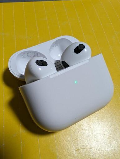 新古品Apple/ Air Pods第3世代·A2566·A2564·A2565※来年5月までアマゾン限定保証付き