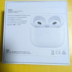 新古品🟥Apple/ Air Pods第3世代·A2566·A2564·A2565※来年5月までアマゾン限定保証付き