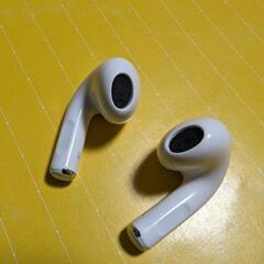 新古品🟥Apple/ Air Pods第3世代·A2566·A2564·A2565※来年5月までアマゾン限定保証付き