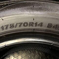 BS BRIDGESTONE REGNO GR-Xll 175/70R14 14インチ 夏タイヤ 4本 21年製