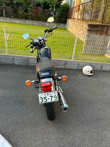 ヤマハSR400 2019年式　ノーマル