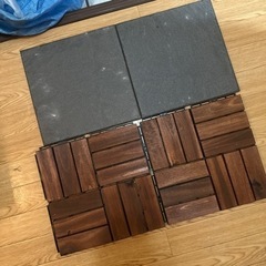 タイル材、床材