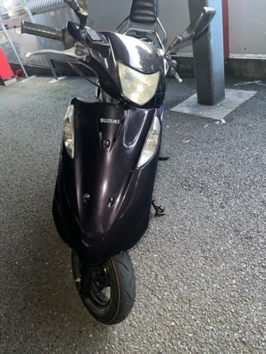 バイク スズキアドレスv125