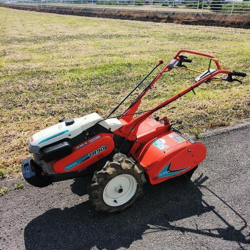 クボタ 耕運機 管理機 家庭菜園 農機具TR90