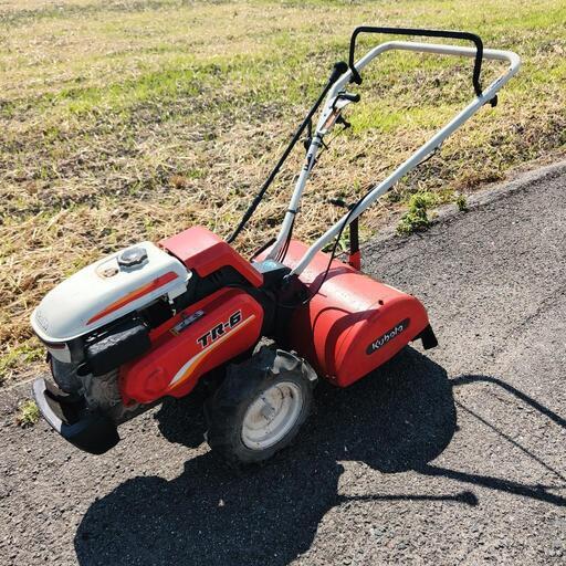 クボタ 耕運機 管理機 家庭菜園 農用トラクターTR6