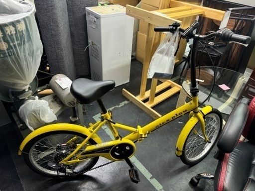 折りたたみ自転車