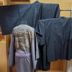 男性用　着物と羽織フルセット(2)