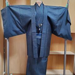 男性用　着物と羽織フルセット(2)