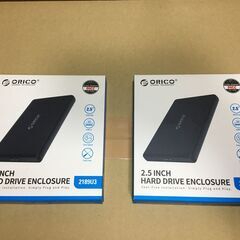 【郵送可能】ORICO　2.5インチ HDD/SSD ケース　2...