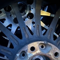 ホイール　CROSSSPEED 4本セット