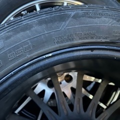 ホイール　CROSSSPEED 4本セット