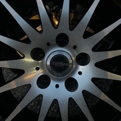 ホイール　CROSSSPEED 4本セット