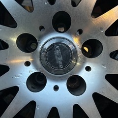 ホイール　CROSSSPEED 4本セット