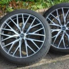 夏タイヤ アルファード20系 30系用 4本セット