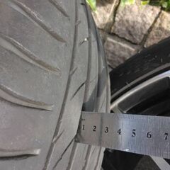 夏タイヤ アルファード20系 30系用 4本セット