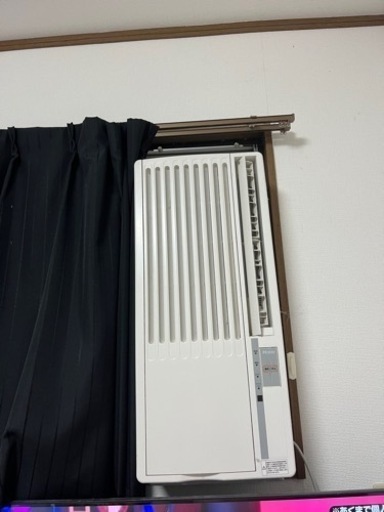 早いもの勝ち！ウインドウエアコン家電 季節、空調家電 エアコン