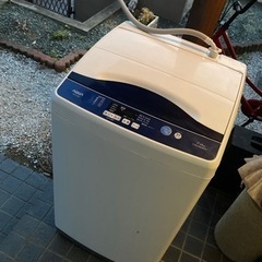 福岡市から2017年製AQUAの7kg洗濯機