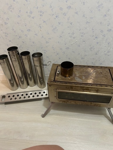 Soomloom卓上薪ストーブDECO 使用1回