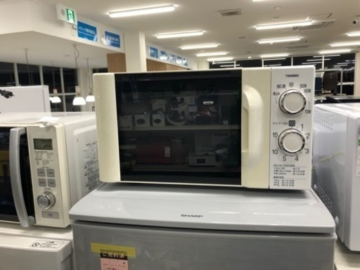 TWINBIRD 電子レンジ 700W 60Hz専用のご紹介【トレファク堺福田店】