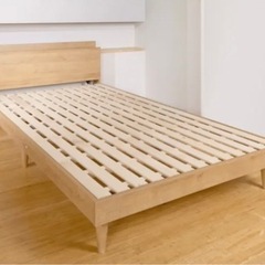 【ネット決済】家具 ベッド ダブルベッド　ベッドフレーム