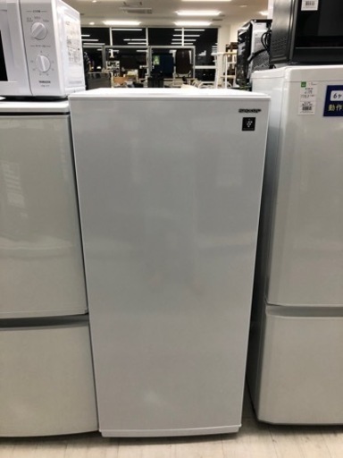 SHARP 1ドア冷凍庫 126Lのご紹介【トレファク堺福田店】