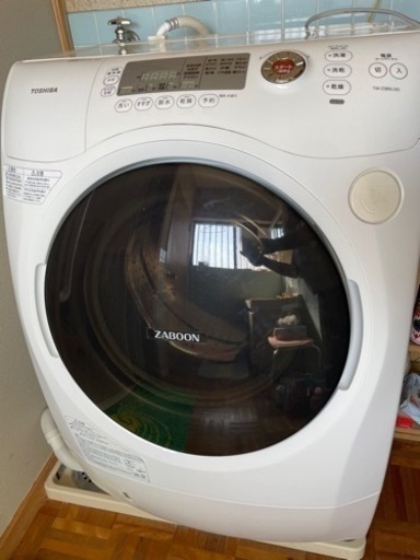 ※決まりました※短期募集【TOSHIBA】乾燥付ドラム式洗濯機
