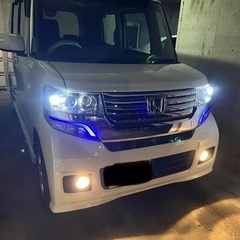 N-BOXカスタム4WD 車検令和7年11月29日まで