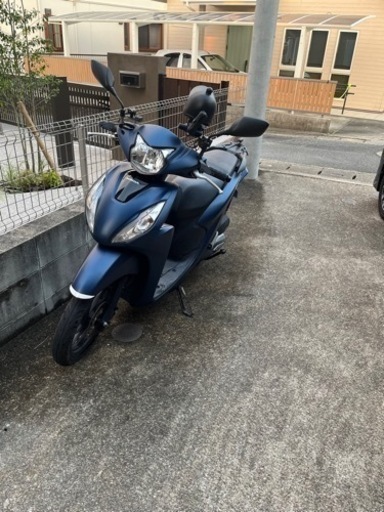 dio110 2021年式　スマートキー